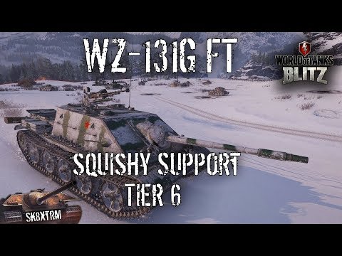WZ-131G FT - Squishy Support -Tier 6- Wot Blitz