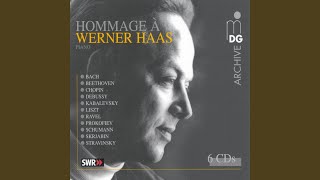 Kinderszenen, op. 15: Hasche-Mann