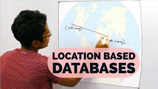 Food delivery algorithms: Designing a location database