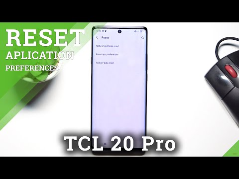 How to Reset App Preferences on TCL 20 Pro – Restore App Defaults