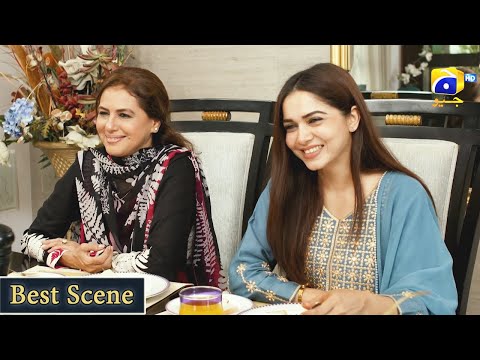 Siyani Episode 91 | 𝐁𝐞𝐬𝐭 𝐒𝐜𝐞𝐧𝐞 𝟎𝟖 | Anmol Baloch | Mohsin Abbas | Saniya Shamshad | HAR PAL GEO