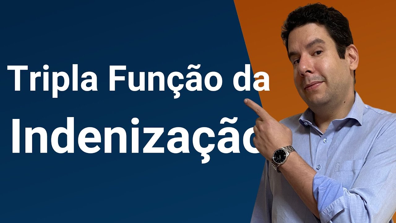 Funções dos Mecanismos de Responsabilidade Civil: a tripla função da indenização!