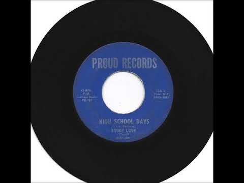 Buddy Love & Group - High School Days ~ teen doo wop teenage