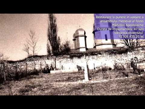 Proiecte de succes finanțate prin Regio (2) - Restaurare ansamblu medieval Mânăstirea Apostolache