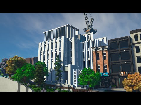 Minecraft Apartments and Architecture Theory (29 Kuala Ave.)