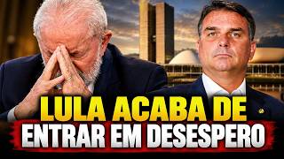 LULA RECEBE A PIOR NOTÍCIA DO ANO E ENTRA EM DESESPER0 DANIELA LIMA DÁ VITÓRIA PRA FLÁVIO BOLSONARO