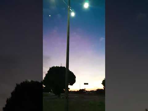 Um Amanhecer NoTERMINAL RODOVIÁRIO De ANÁPOLIS - GOIÁS - BRASIL (01-07-2024)