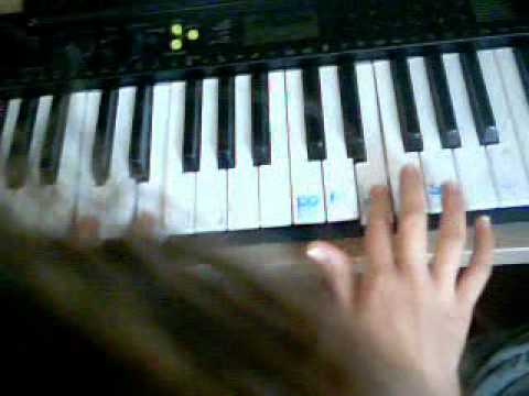 skyscraper op piano leren