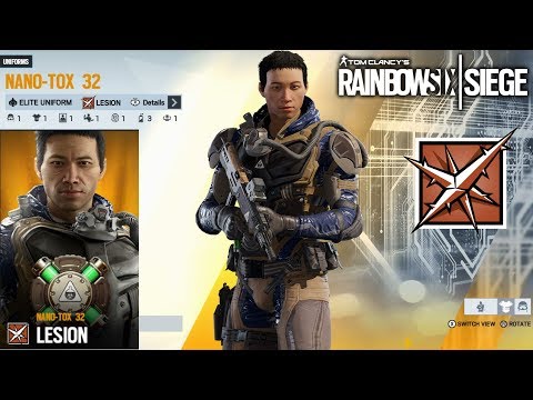 Elite Lesion Bundle - Rainbow Six Siege
