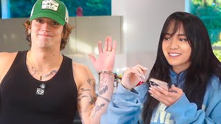 Download lagu I Got HANDCUFFED to Vinnie Hacker... mp3 Download lagu I Got HANDCUFFED to Vinnie Hacker... mp3