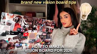 2026 vision board that ACTUALLY works [2025 goals came true] | manifest tips, goals & becoming her