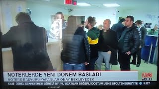 Tapu işlemlerinde Noter Devri Başladı Yeni Dönem Tapu işlemlerini Nasi