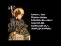 Amang Santo Domingo - Ave Maria! (Ina ng Diyos ...