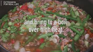 Food Factor: Asian Beef and Noodles