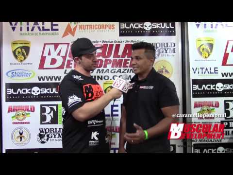 Exponutrition 2015 - Luciano Cavalcante NABBA Ceará - por Braulio Colmanetti