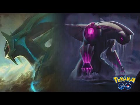Dialga & Palkia Raids LIVE Mega Pidgeot Boost | Shadow Regigigas Available #pokemongo #viral #shorts