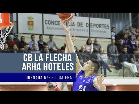 Resumen | Jornada 9. CB La Flecha 🆚Arha Hoteles Cantbasket