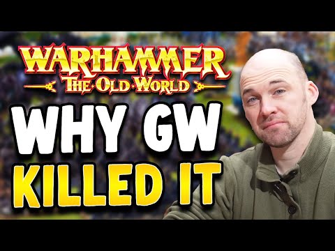 The Real Reason GW Replaced Warhammer Fantasy