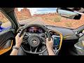 2024 McLaren 750S POV First Impressions
