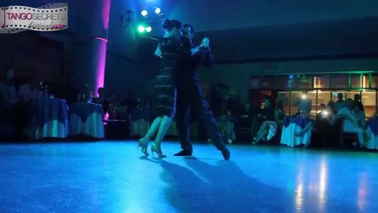 SERCAN YIGIT Y ZEYNEP AKTAR en el Tango Secrets Festival 2014 01/02