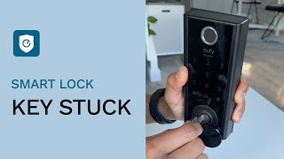 Eyfy Smart Lock Touch & Wi-Fi - Key Stuck!