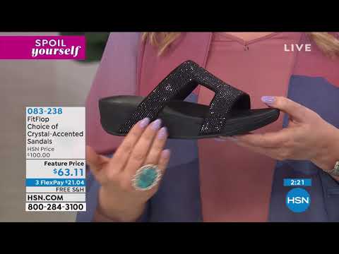 HSN | FitFlop Footwear 06.25.2020 - 08 PM