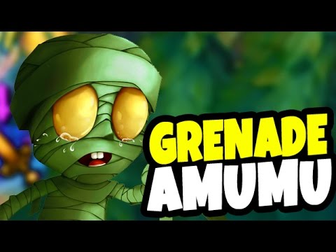 THE RETURN OF GRENADE AMUMU! Best Low Elo Jungler BUFFED - League of Legends