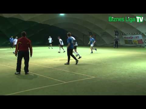 22.01.2013 Biznes Liga - II Liga Grupa B - Biprotech- Przybylski DV-BOX