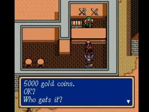 Let's Play Shining Force 2 - Part 54: Drought