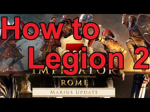 Imperator: Rome Update 2.0 Marius - Tutorial on Commanders