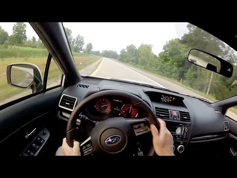2015 Subaru WRX Sedan - WR TV POV Test Drive