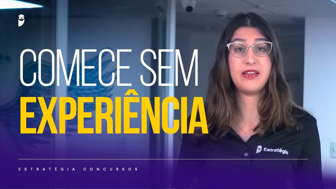 3 passos para ser aprovado em concursos sem ter experiência