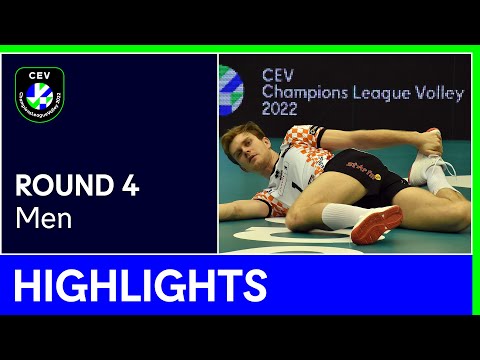 Highlights | Vojvodina NS Seme NOVI SAD vs. BERLIN Recycling Volleys | CLVolley 2022
