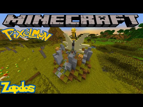 HOW TO FIND ZAPDOS IN PIXELMON REFORGED - MINECRAFT GUIDE