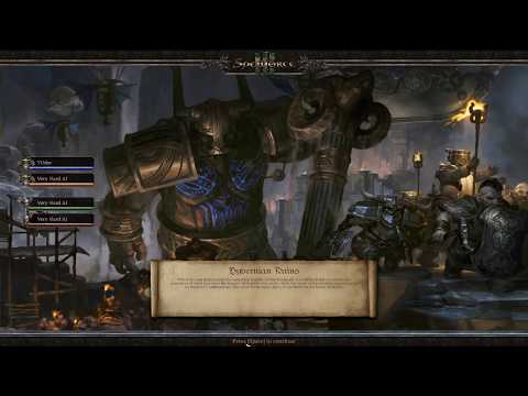 Spellforce 3: Soul Harvest | Skirmish 2v2 - Dwarves [Very Hard]