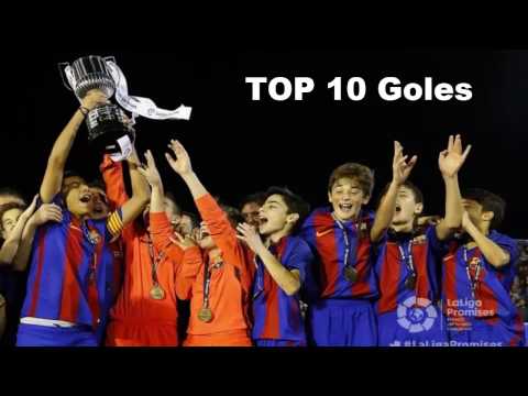 TOP 10 goles en #LaLigaPromises2016