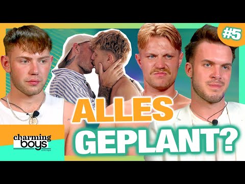 Spielt Aaron ein FALSCHES SPIEL? - Charming Boys Folge 5