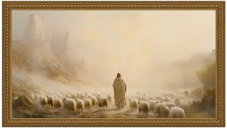 The Good Shepherd – Christian Wall Art for Samsung Frame TV
