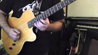 Video thumbnail for Yngwie J Malmsteen style Nylon String Guitar (YAMAHA AEX-500NS) by Panos Antonio Arvanitis ΟFFICIAL Youtube Channel
