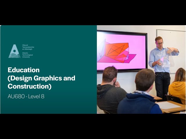 Education (Design, Graphics and Construction) - AU680