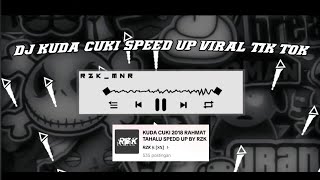 Download lagu DJ KUDA CUKI - RAHMAT TAHALU 2018 [SPEED REVERB] @RZKMNR mp3