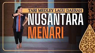 Download lagu NUSANTARA MENARI - Tari Kreasi Medley Indonesia mp3