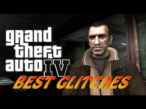 Grand Theft Auto IV Best Glitches