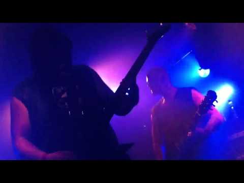Chaos Invocation live at Helvete Metal Club, Oberhausen, 9/