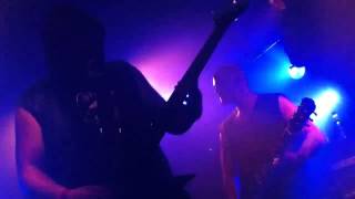 Chaos Invocation live at Helvete Metal Club, Oberhausen, 9/