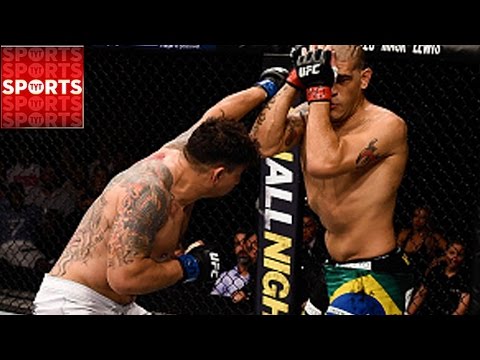 Frank Mir KO Bigfoot UFC Fight Night 61