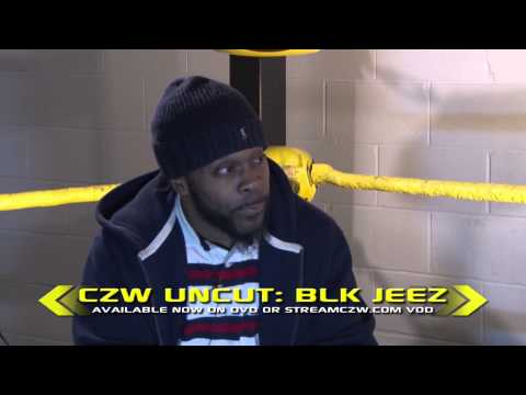 CZW Uncut: BLK Jeez (Shoot Interview Preview)