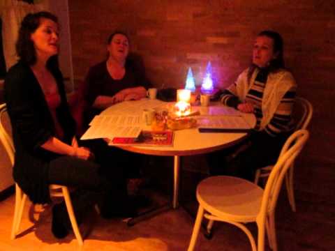 Stúkurnar - White Christmas