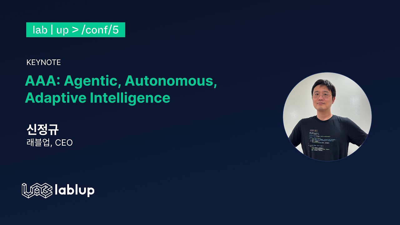 AAA: Agentic, Autonomous, Adaptive Intelligence