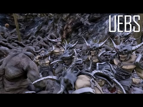 10.000 Giant Ogres vs 11.000 Giant Cyclops vs 21.000 Dwarfs- Ultimate Epic Battle Simulato 2- UEBS 2